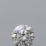 0.18 carat Round diamond G  VVS1 Excellent