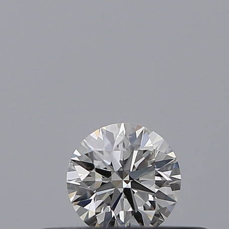 0.19 carat Round diamond E VVS2 Excellent