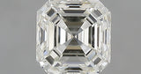 0.74 carat Emerald diamond K IF 