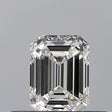 0.35 carat Emerald diamond F VVS1 