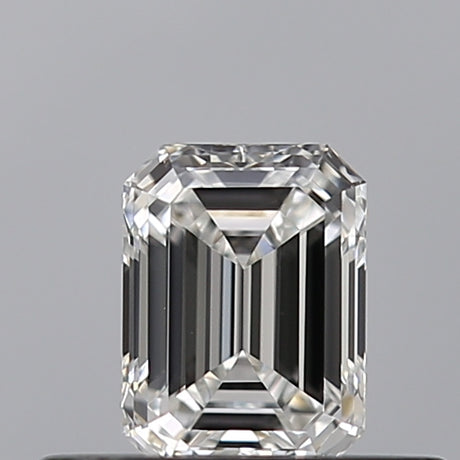 0.35 carat Emerald diamond F VVS1 