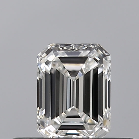0.35 carat Emerald diamond F VVS1 