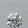0.29 carat Round diamond H  IF Excellent