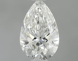 0.34 carat Pear diamond H VVS1 