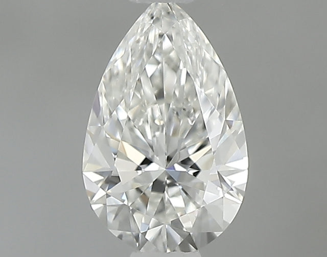 0.34 carat Pear diamond H VVS1 