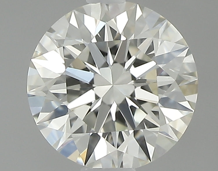 0.53 carat Round diamond K  VVS2 Excellent