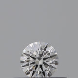 0.19 carat Round diamond F  VVS1 Excellent