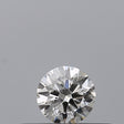 0.19 carat Round diamond F VS1 Excellent