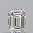 0.36 carat Emerald diamond E VS1 