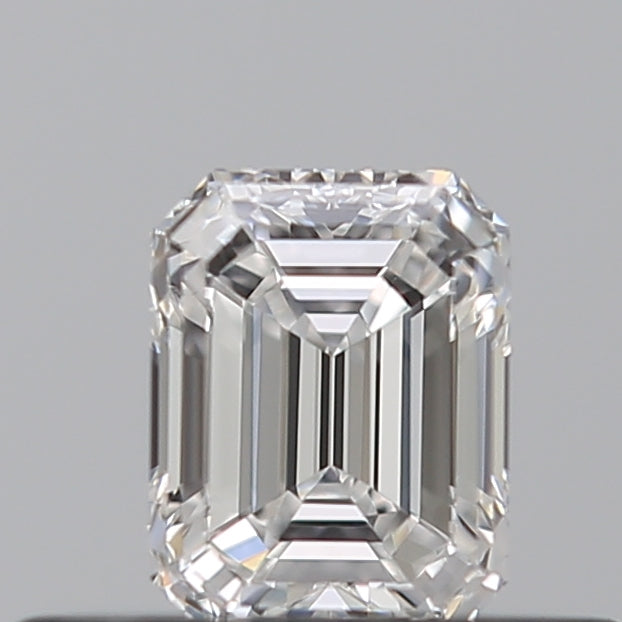 0.36 carat Emerald diamond E VS1 