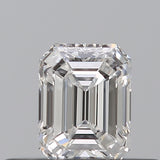 0.36 carat Emerald diamond E VS1 