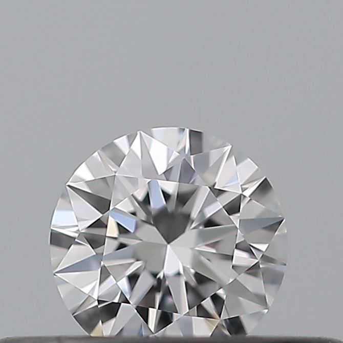 0.18 carat Round diamond E  VVS2 Excellent