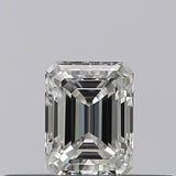 0.23 carat Emerald diamond D  VVS2