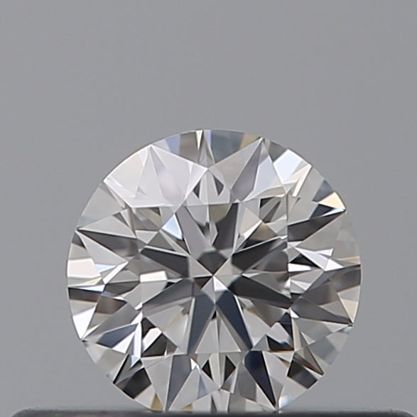 0.24 carat Round diamond E  VVS1 Excellent