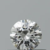 0.25 carat Round diamond G VVS1 Excellent