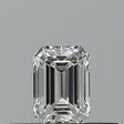 0.23 carat Emerald diamond F VVS1 