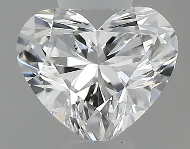 0.31 carat Heart diamond E SI1 