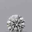 0.27 carat Round diamond E  VVS2 Excellent