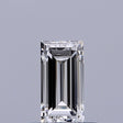 0.34 carat Baguette diamond F VVS1 