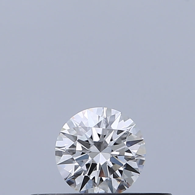 0.19 carat Round diamond D VVS2 Excellent