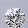 0.70 carat Round diamond H VVS2 Excellent