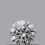 0.27 carat Round diamond F  VVS1 Excellent