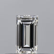 0.26 carat Baguette diamond F VVS1 