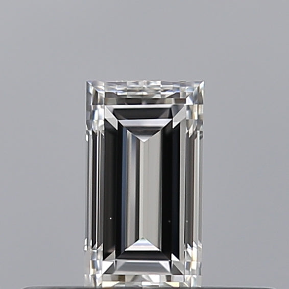 0.26 carat Baguette diamond F VVS1 