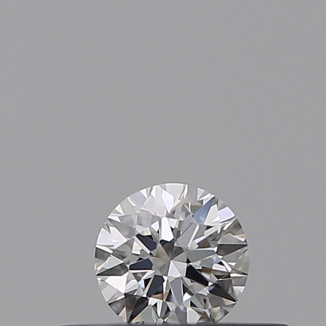 0.18 carat Round diamond D  VVS2 Excellent