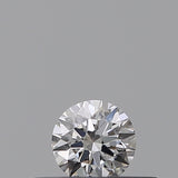0.18 carat Round diamond D  VVS2 Excellent