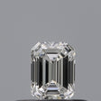 0.31 carat Emerald diamond E VVS1 