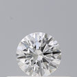 0.28 carat Round diamond D IF Excellent