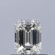 0.50 carat Emerald diamond J SI2 