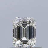 0.50 carat Emerald diamond J SI2 