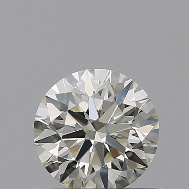 0.50 carat Round diamond J  VS1 Excellent