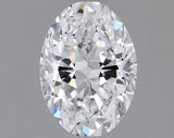 0.90 carat Oval diamond D SI2 