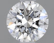 0.33 carat Round diamond H VVS1 Excellent