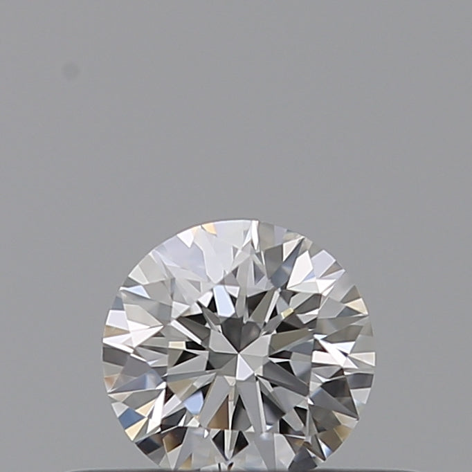 0.24 carat Round diamond F  VVS1 Excellent