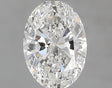 0.60 carat Oval diamond H VVS2 