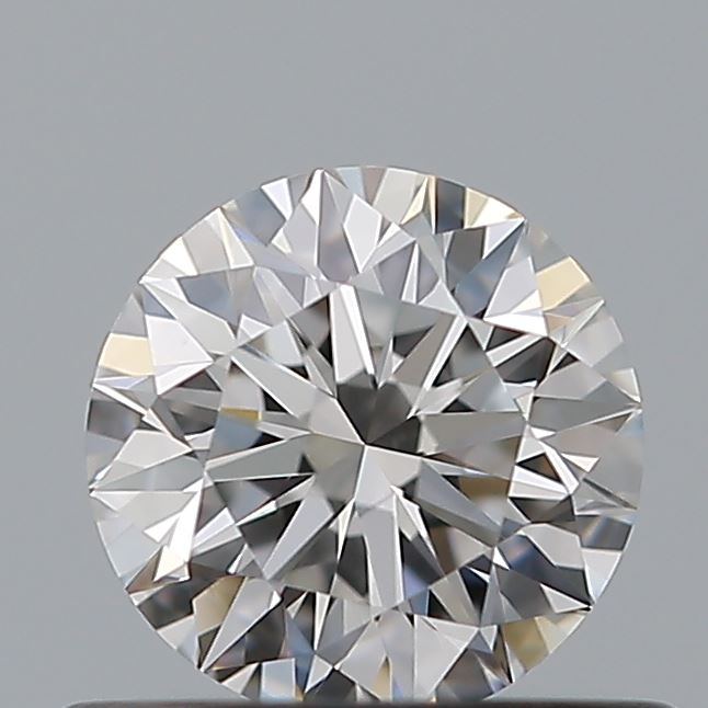 0.46 carat Round diamond F VVS2 Excellent