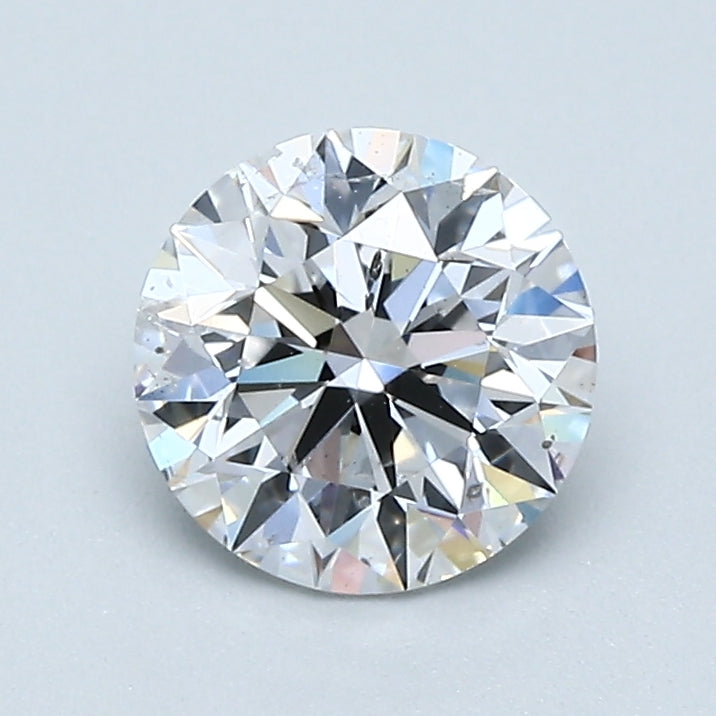 1 carat Round diamond E  I1 Very good