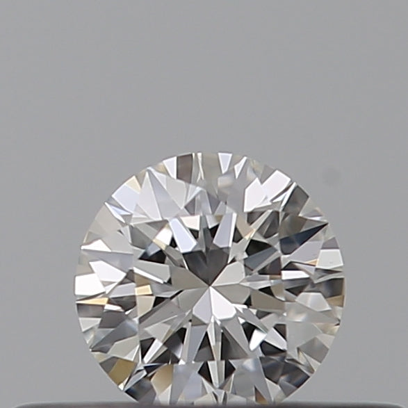 0.19 carat Round diamond F  IF Excellent