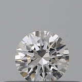 0.19 carat Round diamond F  IF Excellent