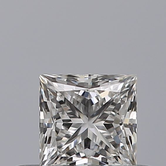 0.34 carat Princess diamond E IF 