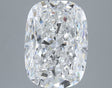 5.01 carat Cushion diamond F VS1 
