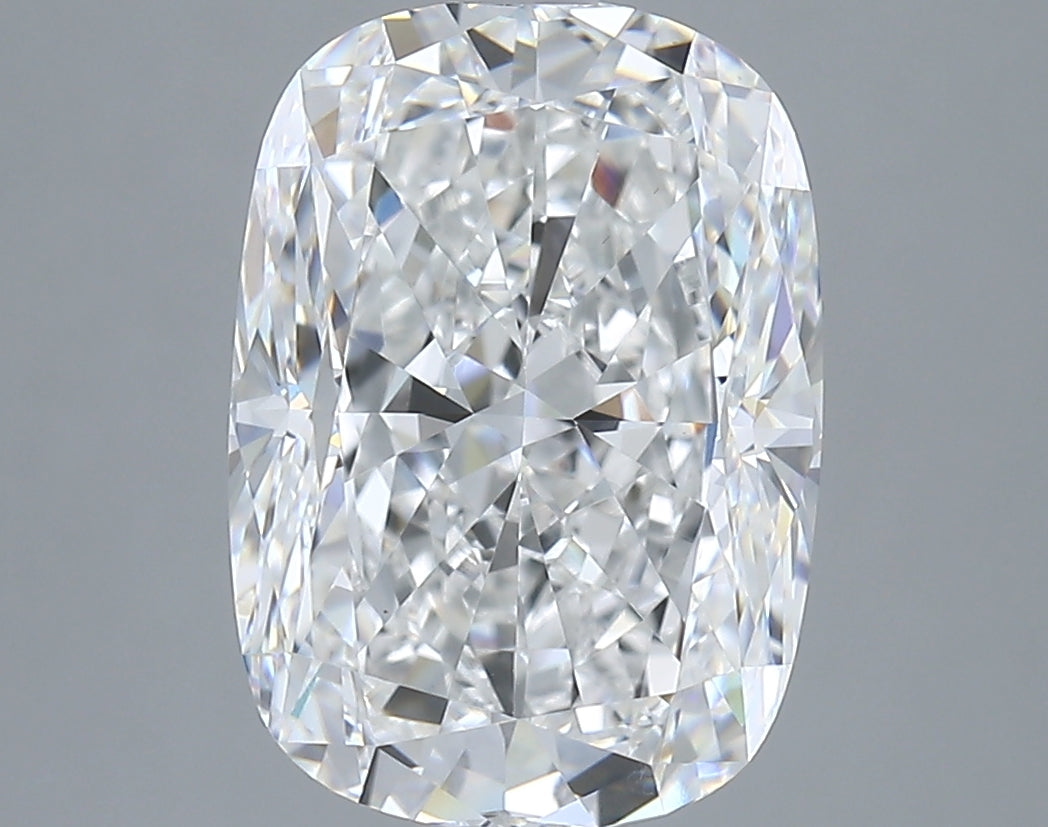 5.01 carat Cushion diamond F VS1 