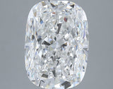 5.01 carat Cushion diamond F VS1 