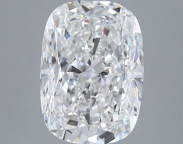 5.01 carat Cushion diamond F VS1 