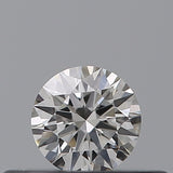 0.18 carat Round diamond G  IF Excellent