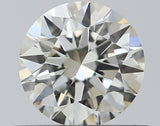 0.50 carat Round diamond K  VS2 Excellent